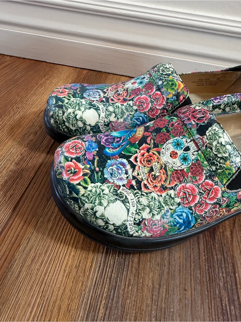 Alegria Keli Ofrenda Shoe leather EU 38 Size 8-8.5 - Picture 3 of 7